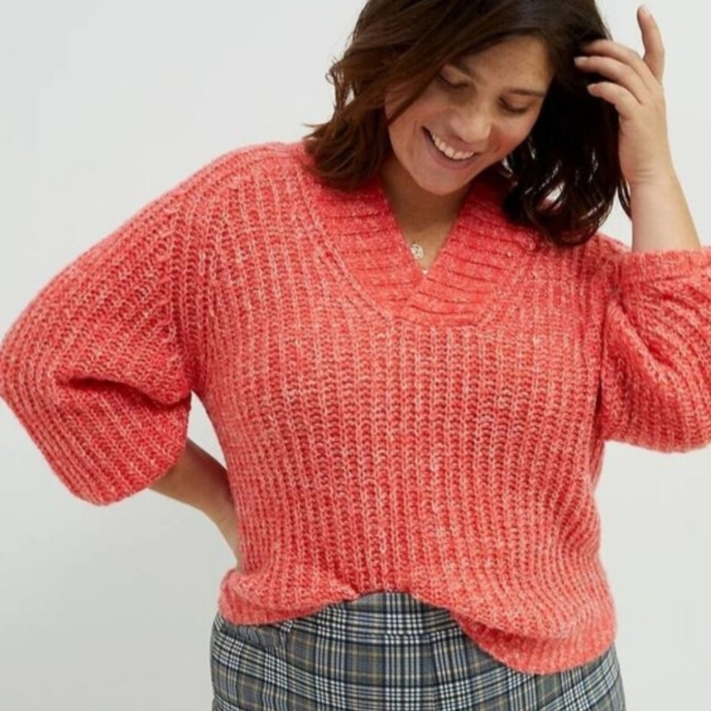 Anthrpologie Honore Wool Blend Sweater Size Small - Picture 4 of 8